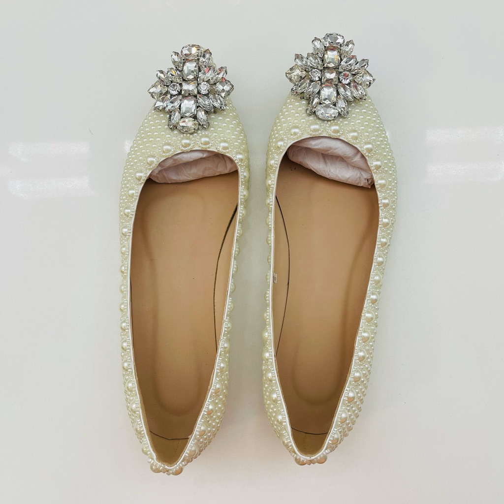 Brand New White Shoes